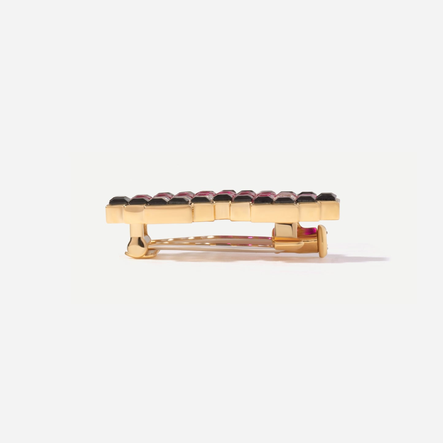 refined legacy collection / 8-bit heart mystery setting brooch K18YG