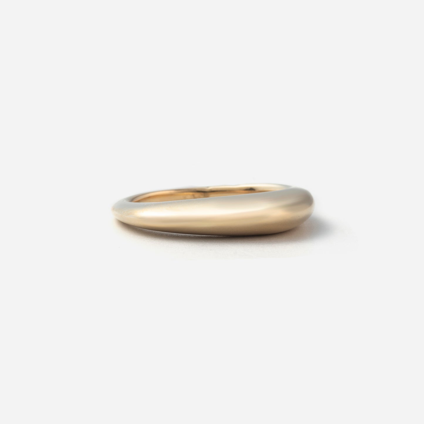 new basic collection / square toe material ring