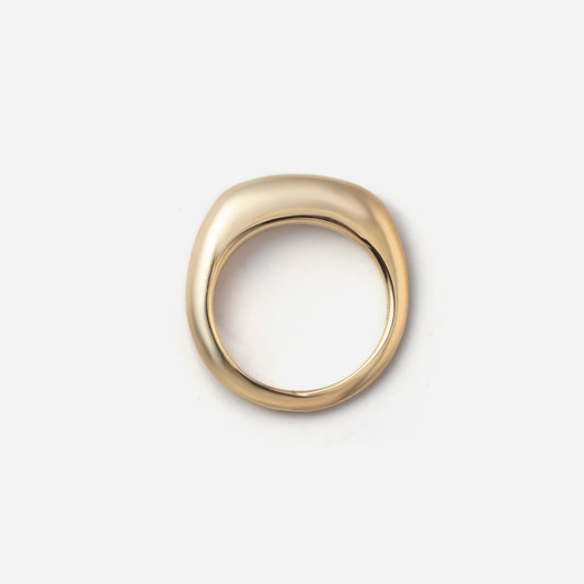 new basic collection / square toe material ring