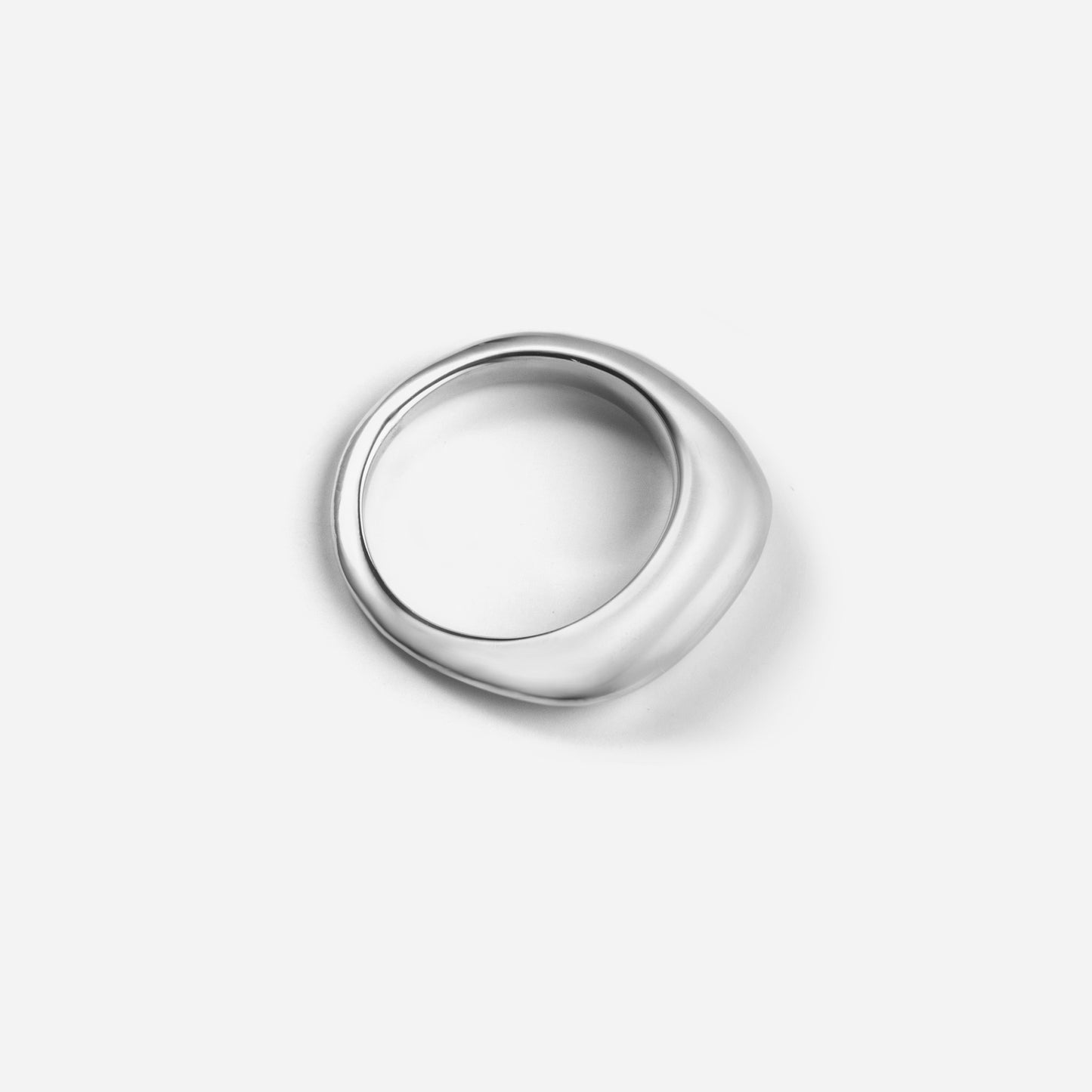 new basic collection / square toe material ring WG