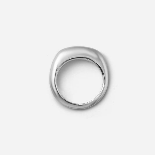 new basic collection / square toe material ring WG
