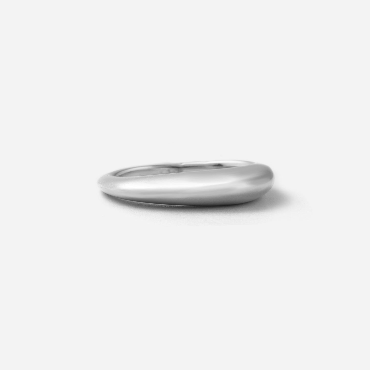 new basic collection / square toe material ring WG