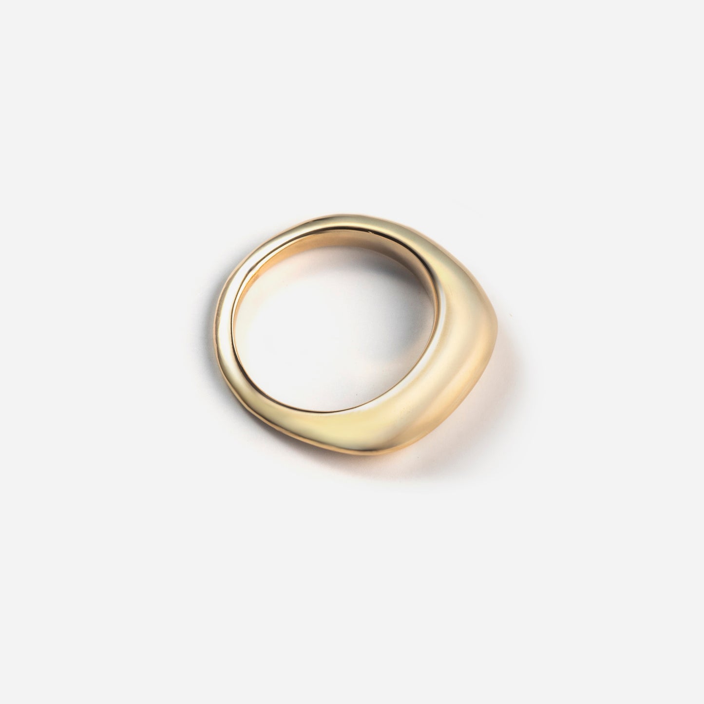 new basic collection / square toe material ring