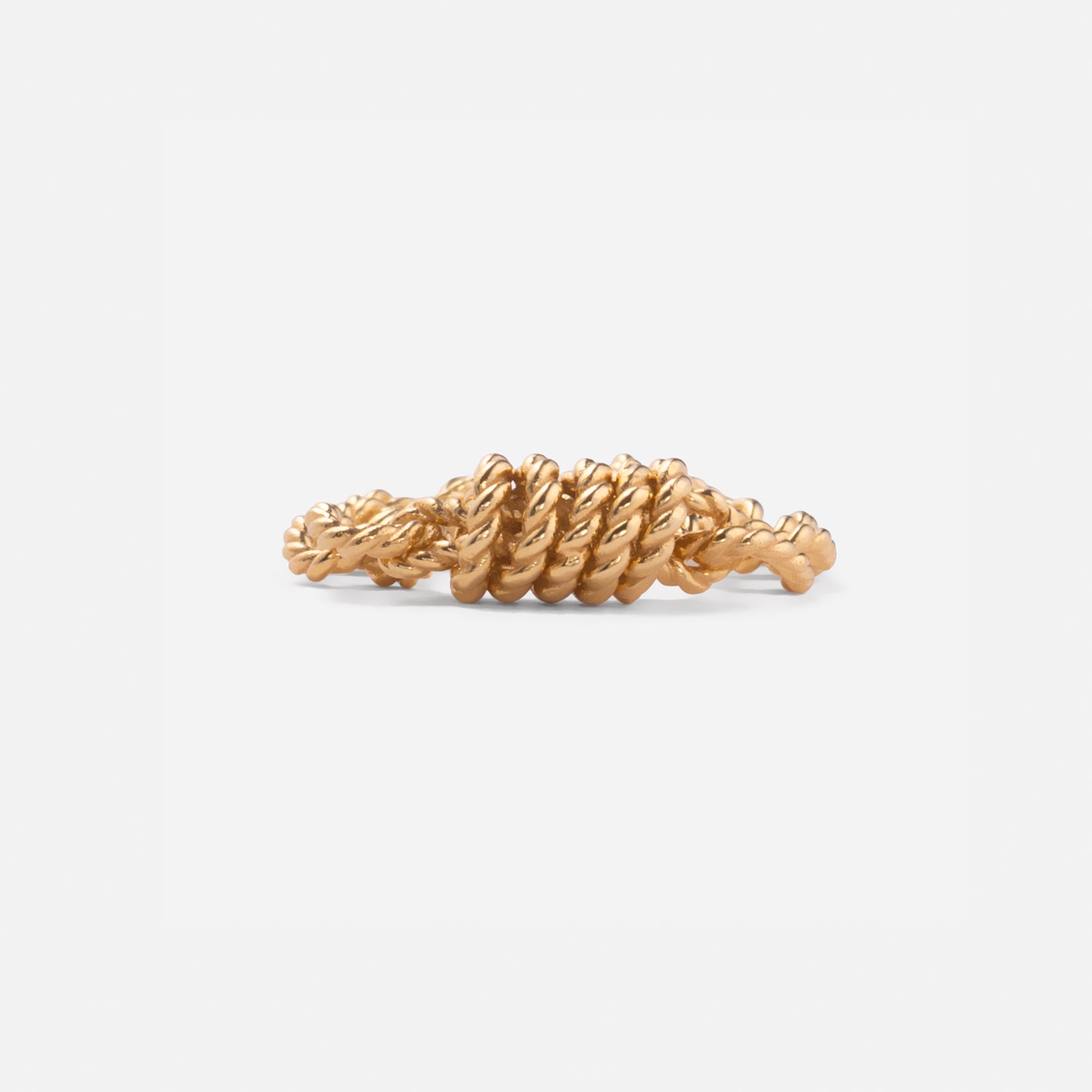 refined legacy collection / etruscan rope chain ring