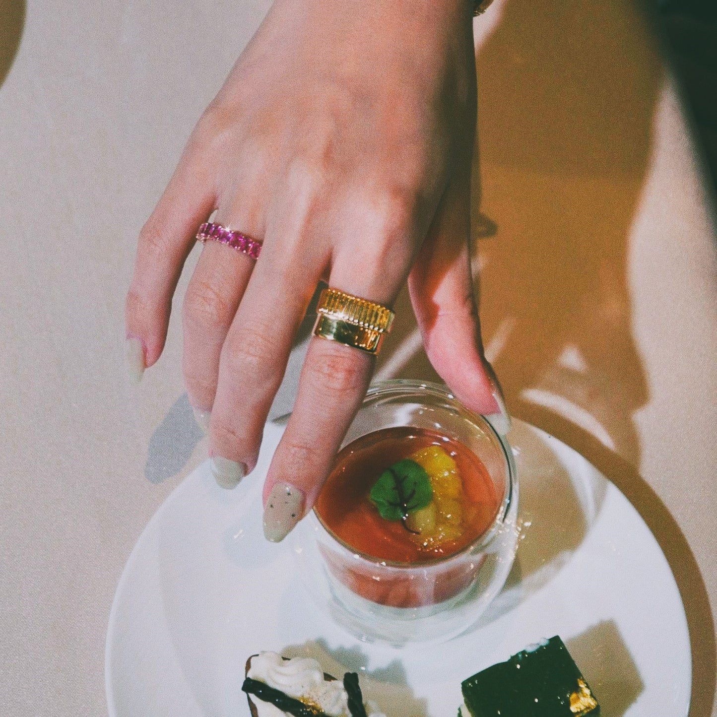 deja-vu collection / lipsthick ring large