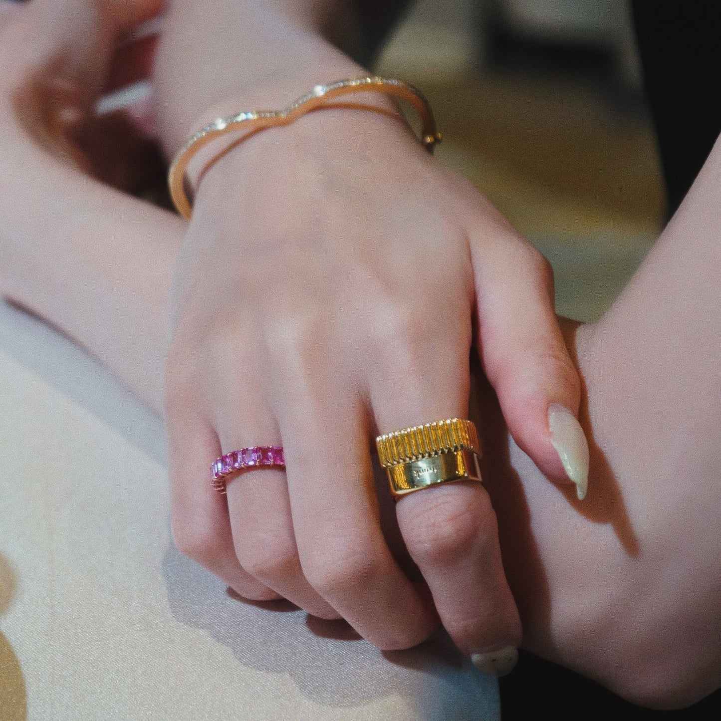 deja-vu collection / lipsthick ring large