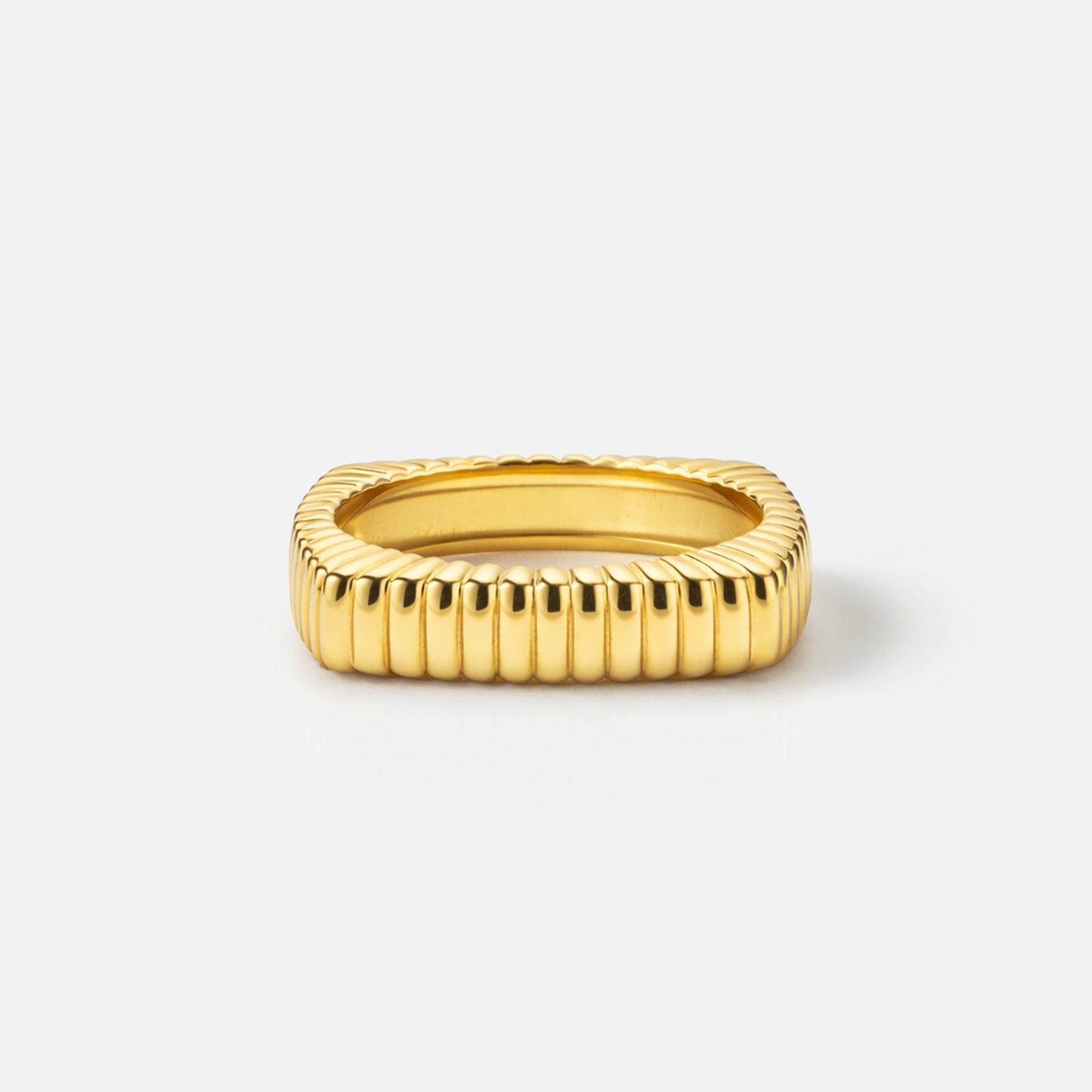 deja-vu collection / lipstick fragment ring K18YG