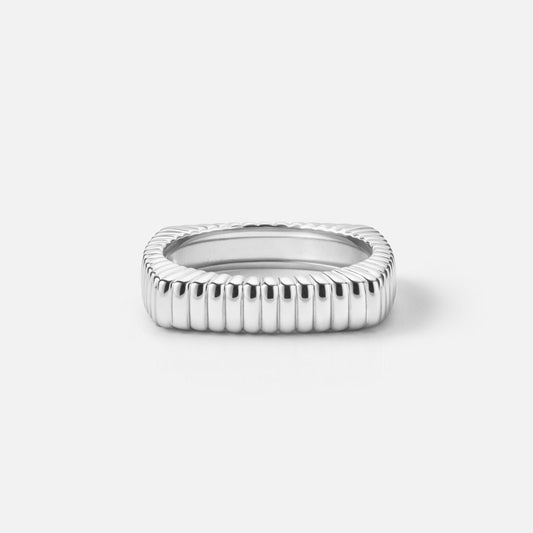 deja-vu collection / lipstick fragment ring Pt950