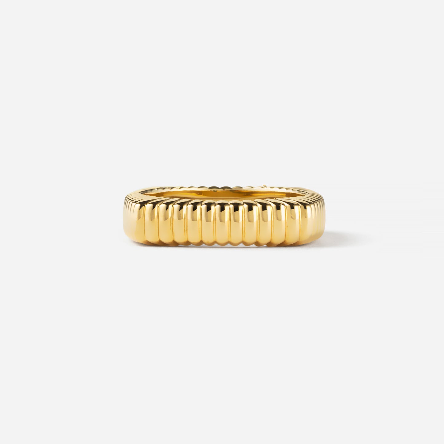 deja-vu collection / lipstick fragment ring K18YG