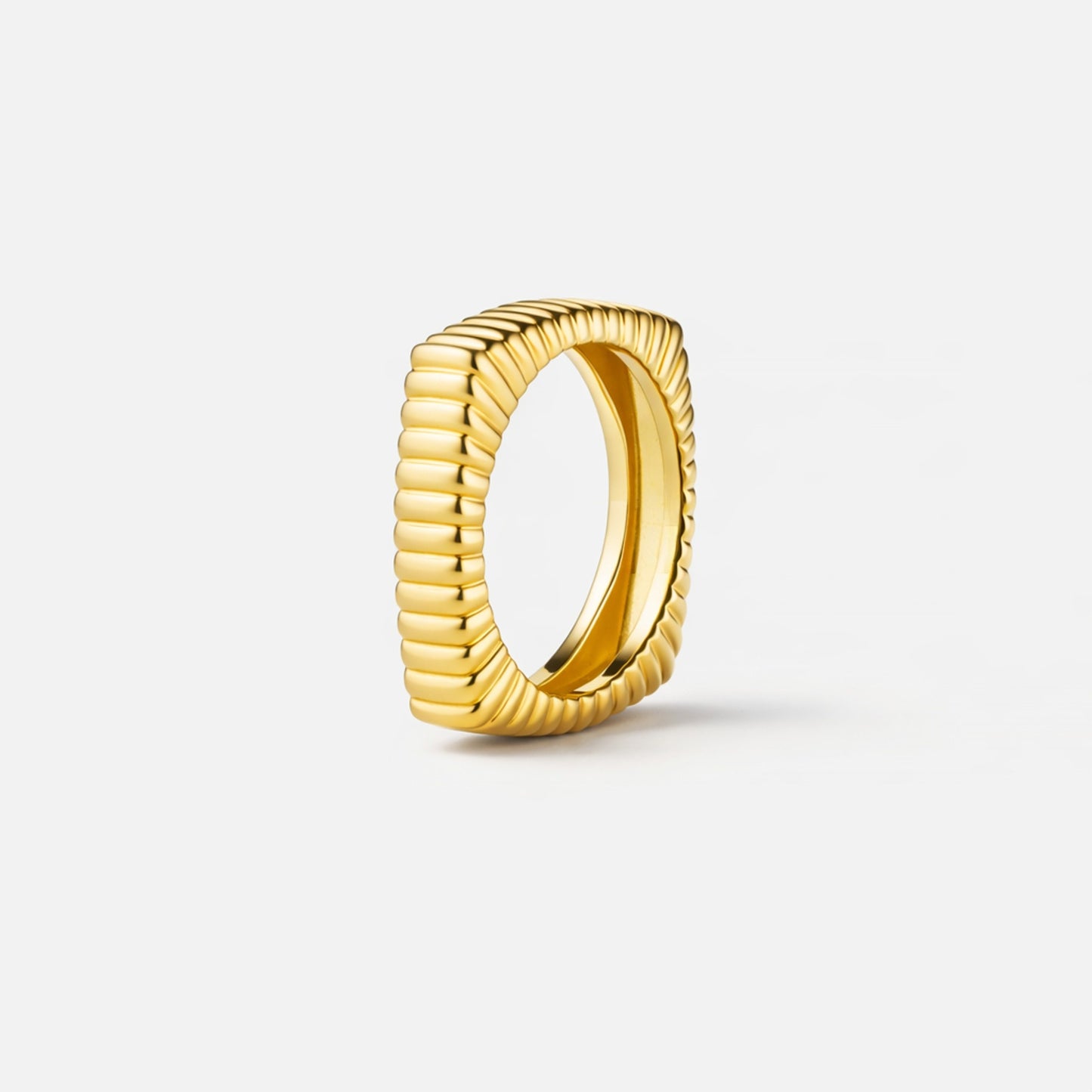 deja-vu collection / lipstick fragment ring K18YG