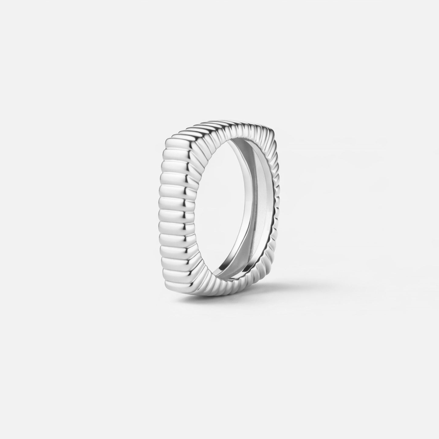 deja-vu collection / lipstick fragment ring Pt950