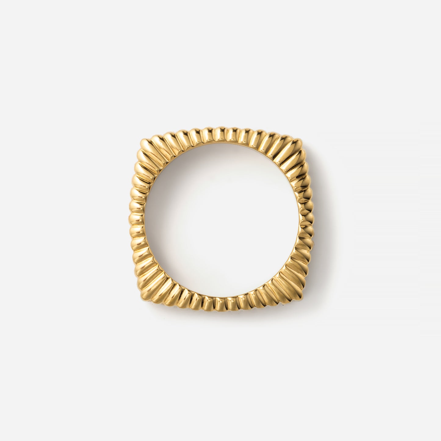 deja-vu collection / lipstick fragment ring K18YG