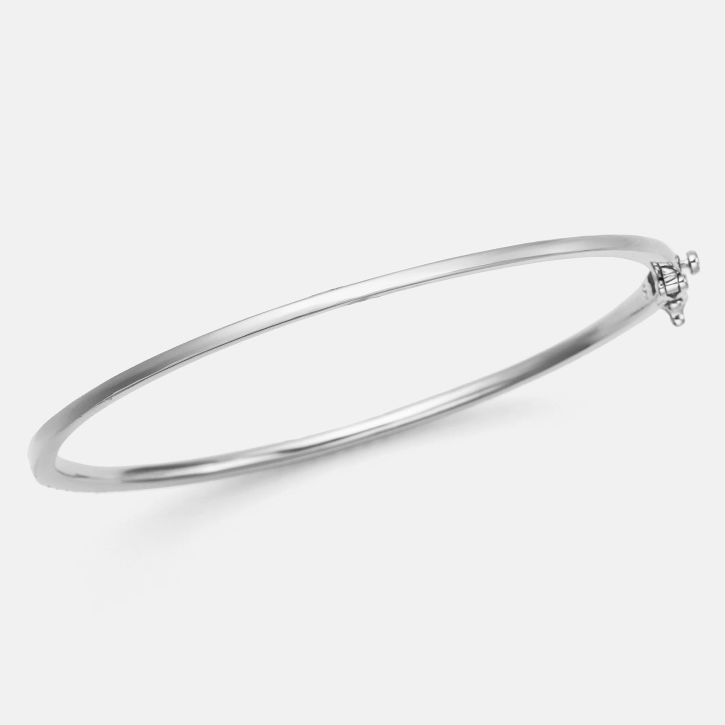 basic collection / super basic diamond bangle 1ct Pt950